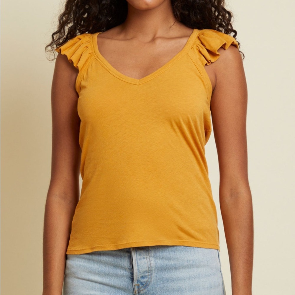 Nation LTD Aven Ruffled Cami